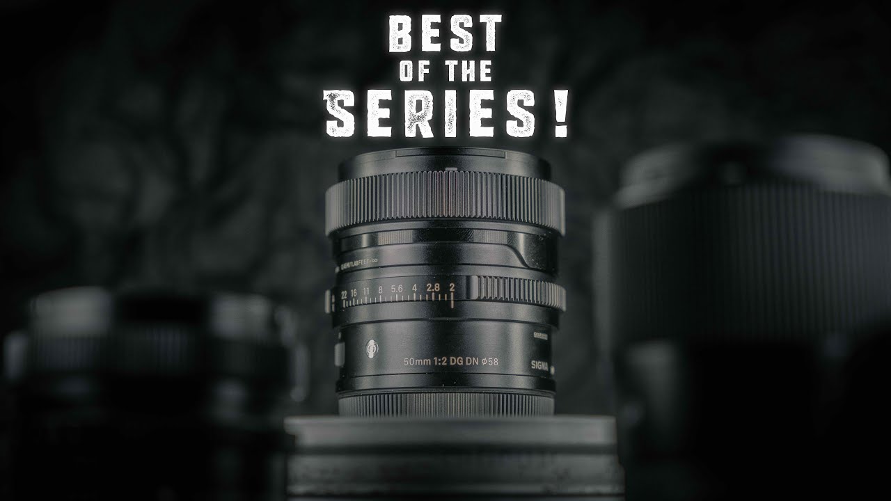 THIS IS The BEST Compact Prime Lens for the SIGMA fp and fp L! The NEW SIGMA 50mm f2 DG DN Review