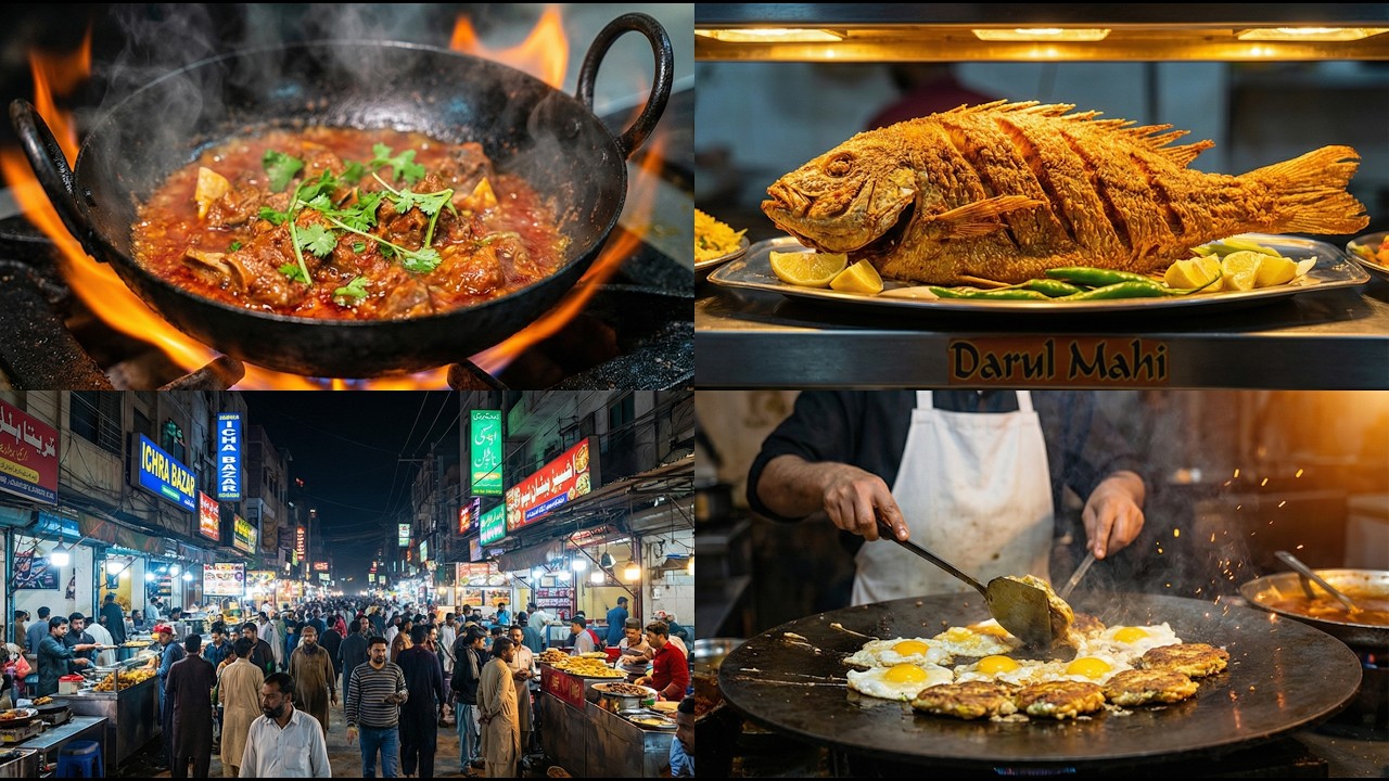 The Ultimate 3-Hour LAHORE FOOD GUIDE 🥘 | 2026 Mega Street Food Compilation (4K HDR)