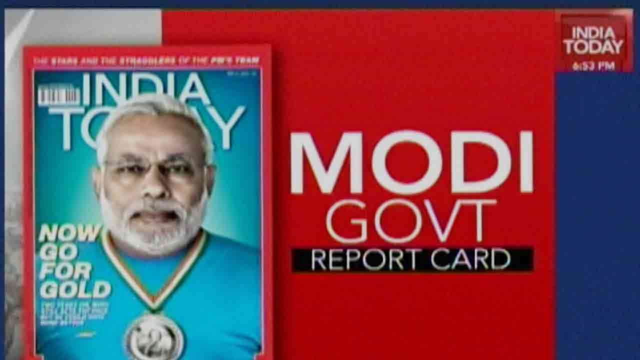 India Today Special : The Stars and Strugglers of the Modi