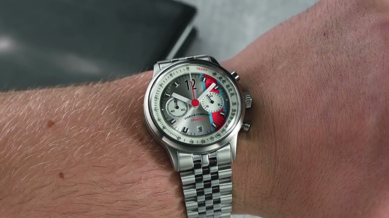 Race Master | Racing Inspired Watches #shortvideo #shorts #racing #racecar #watches #chronograph