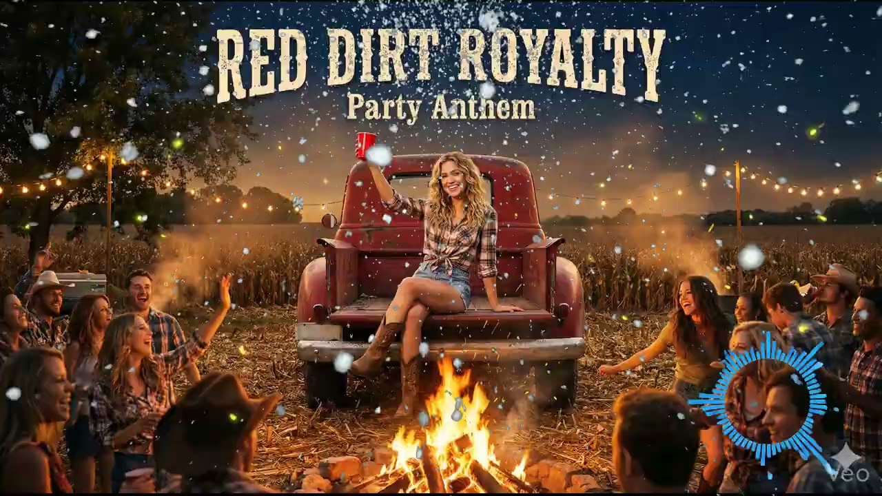 RED DIRT ROYALTY - Upbeat American Country Party Song (Summer Anthem) 🇺🇸🍺