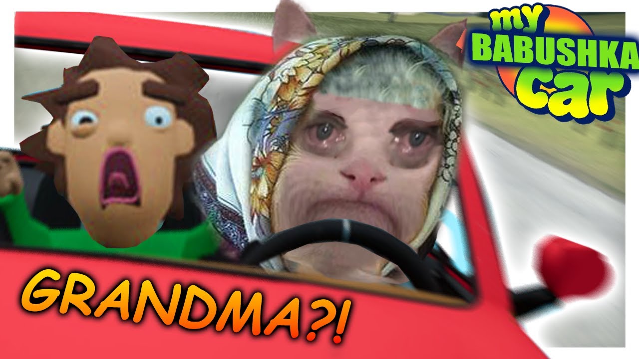 This GRANDMA Driving Simulator almost BROKE Our friendship