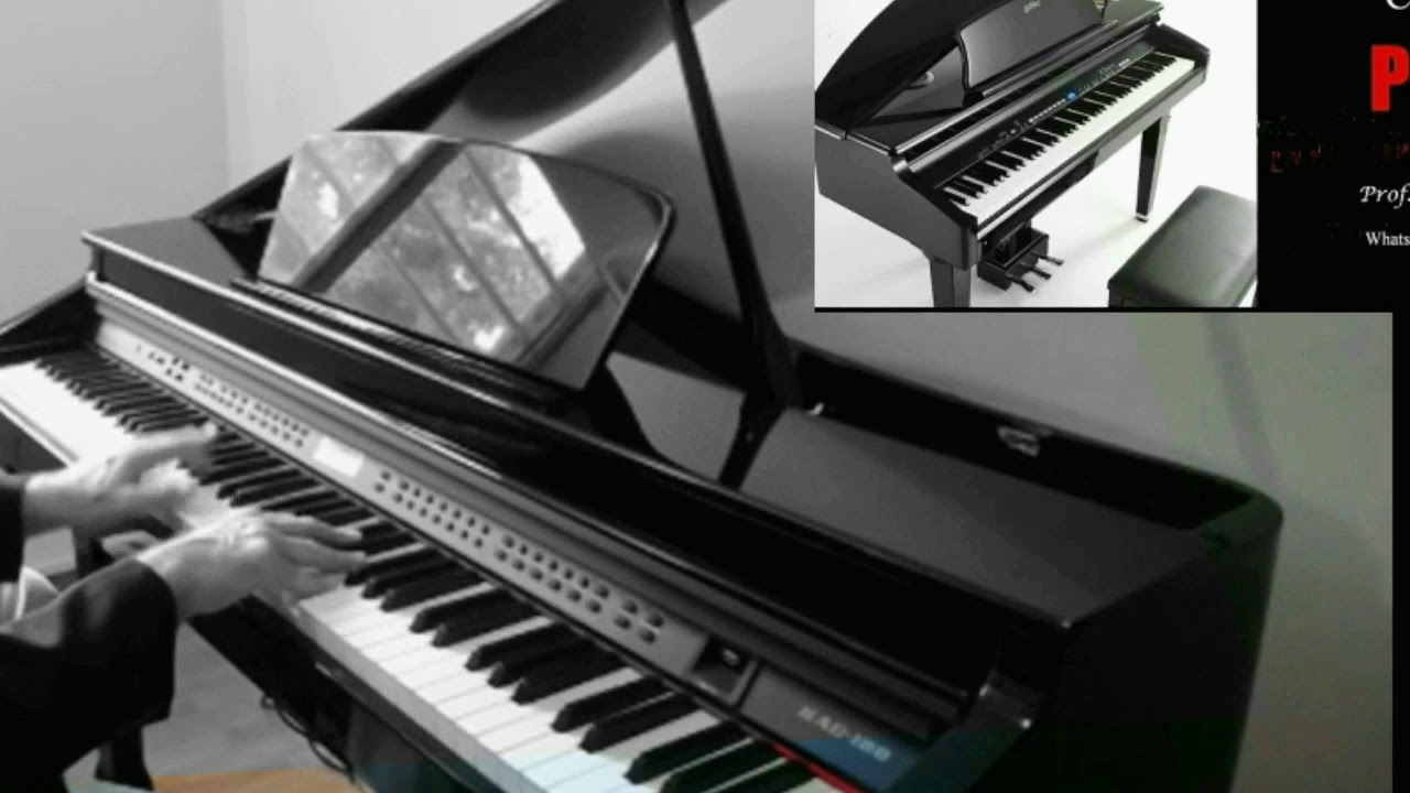 Piano Kurzweil KAG100 - F. Chopin - Nocturno Op. 9 N&ordm; 2. G.T. Horowitz