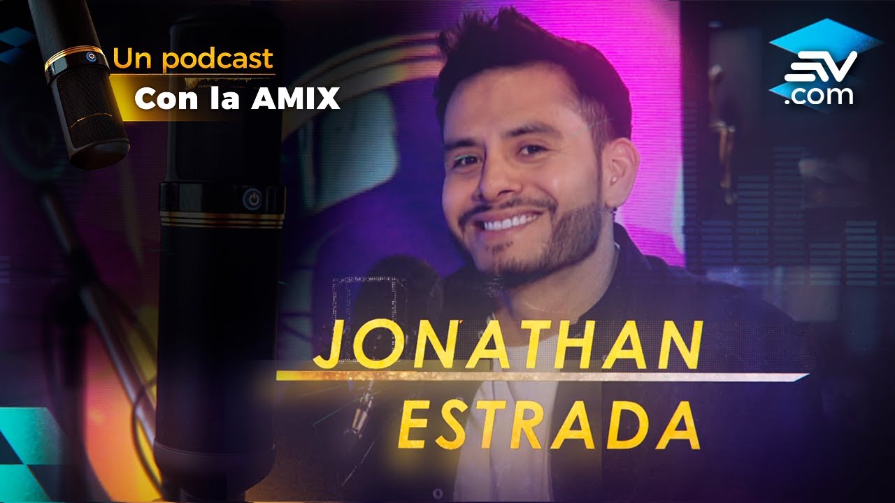 Jonathan Estrada cuenta todo: ¿Le han perdonado infidelidades? | Un Podcast con la Amix🎙️💁‍♀️