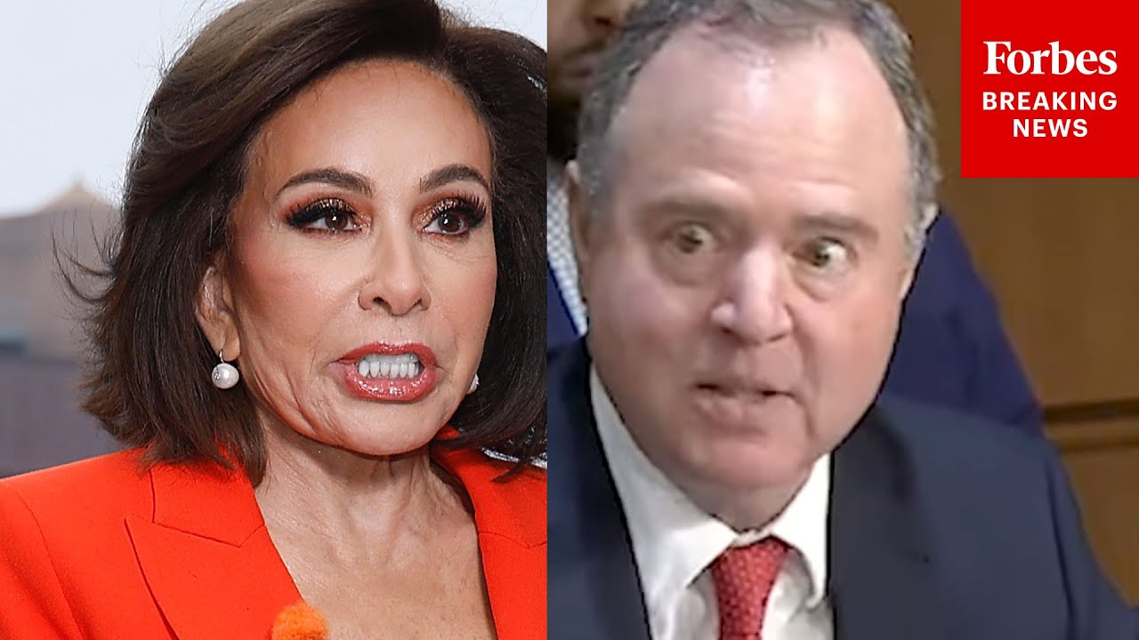 'She Couldn't Be Trusted To Be On TV!': Schiff Tears Into Jeanine Pirro At Tense Judiciary Hearing