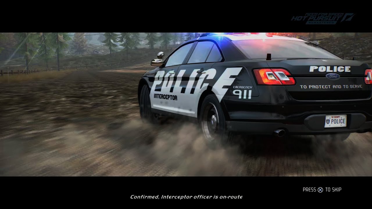 Need for Speed&trade; Hot Pursuit Remastered - Fighting Dirty - Ford Police Interceptor Concept - 0:19.70