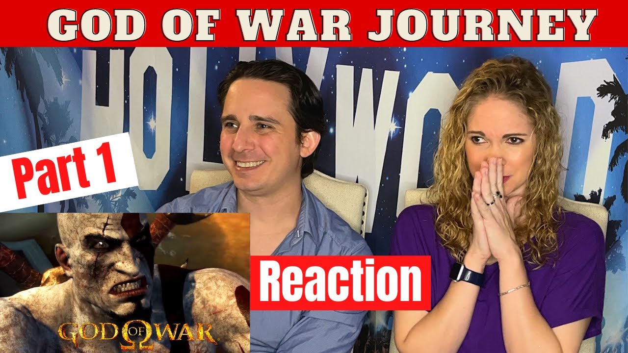 Full Story of Kratos Reaction - Part 1 of Our God of War Journey