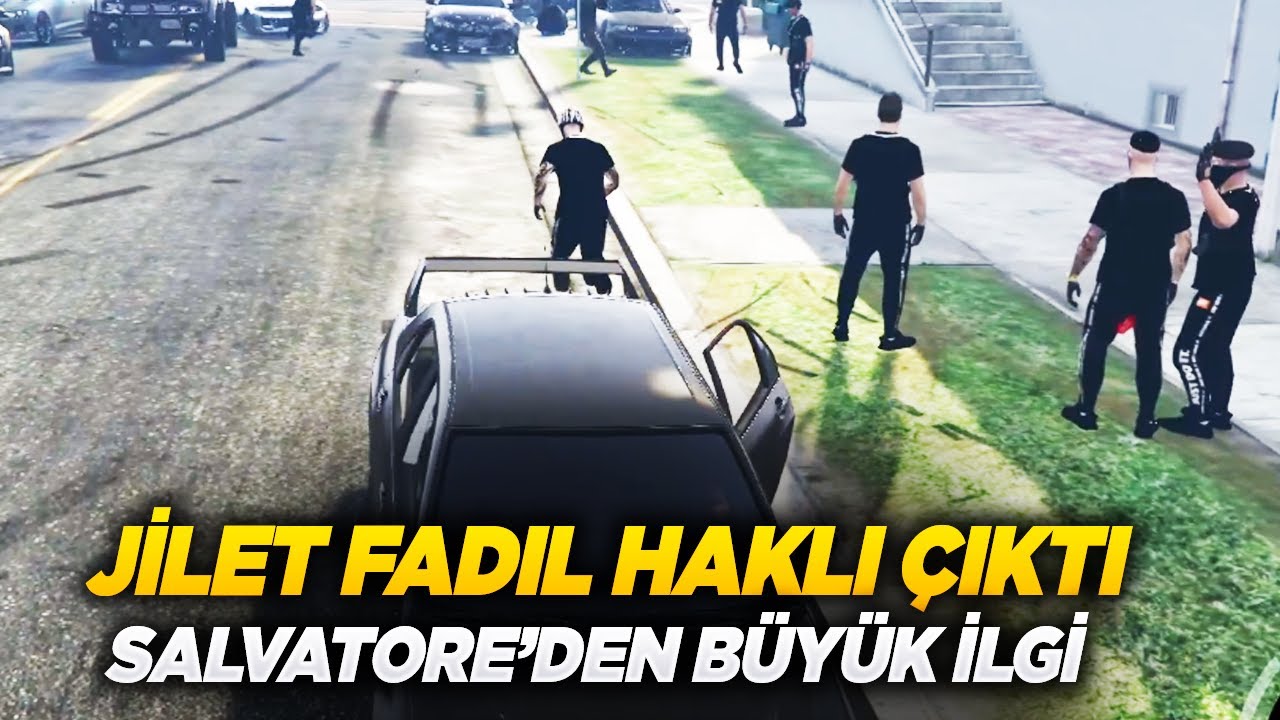 JİLET FADIL HAKLI ÇIKTI ! SALVATORE'DEN BÜYÜK BİLGİ (GTA 5 ROLEPLAY)