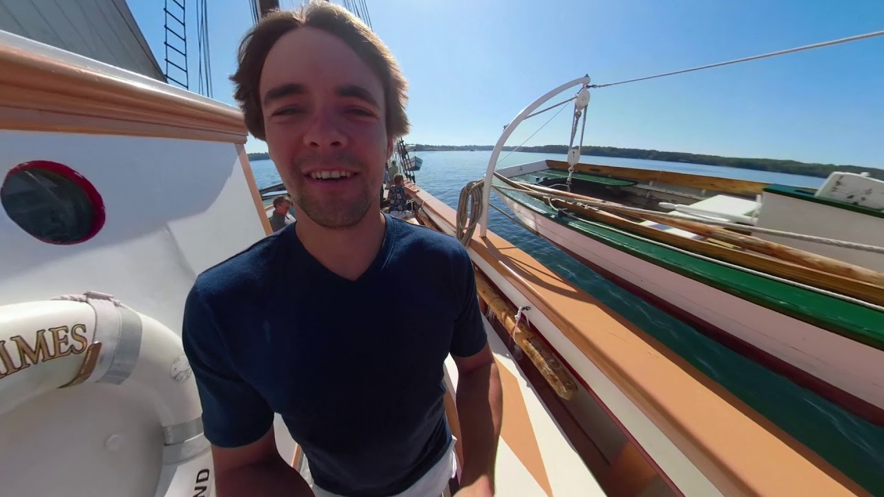 A Tour of Schooner Victory Chimes