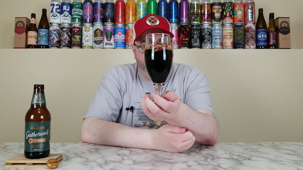 Gatherwell (BBA Imperial Stout) | Allagash Brewing Company | Beer Review | #1962