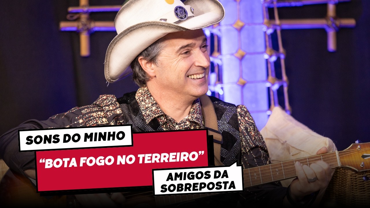 Arraial dentro do estúdio 🔥 “Bota Fogo no Terreiro” AO VIVO