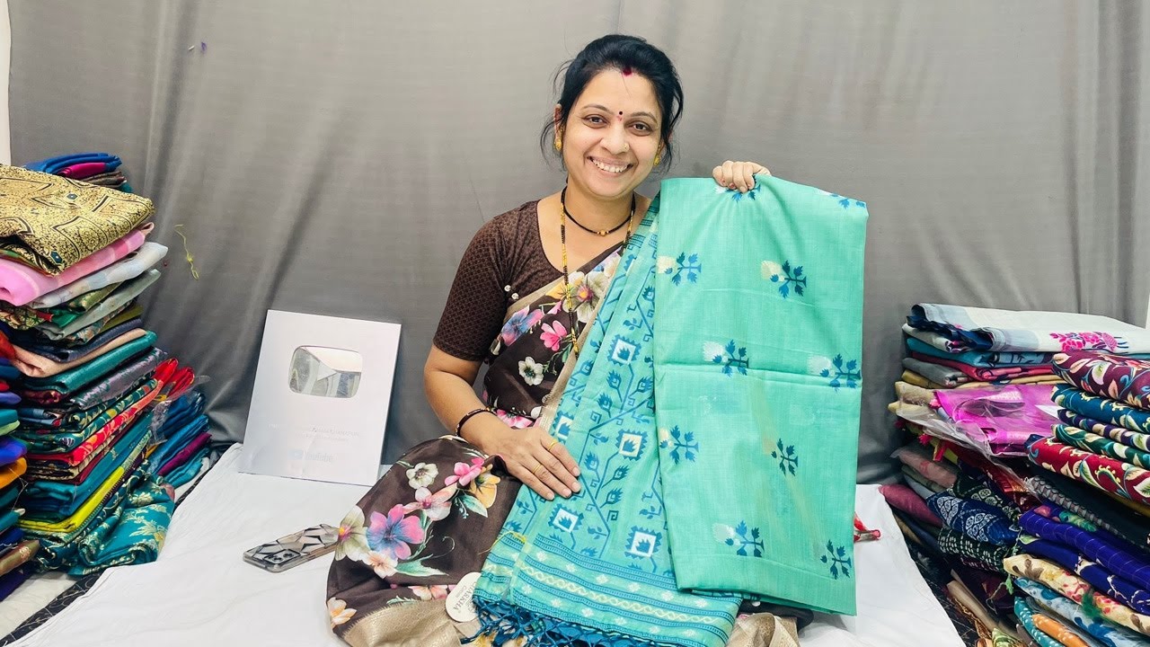 soft silk paithani live |pure silk||Wedding season | shubham paithani yeola #paithan