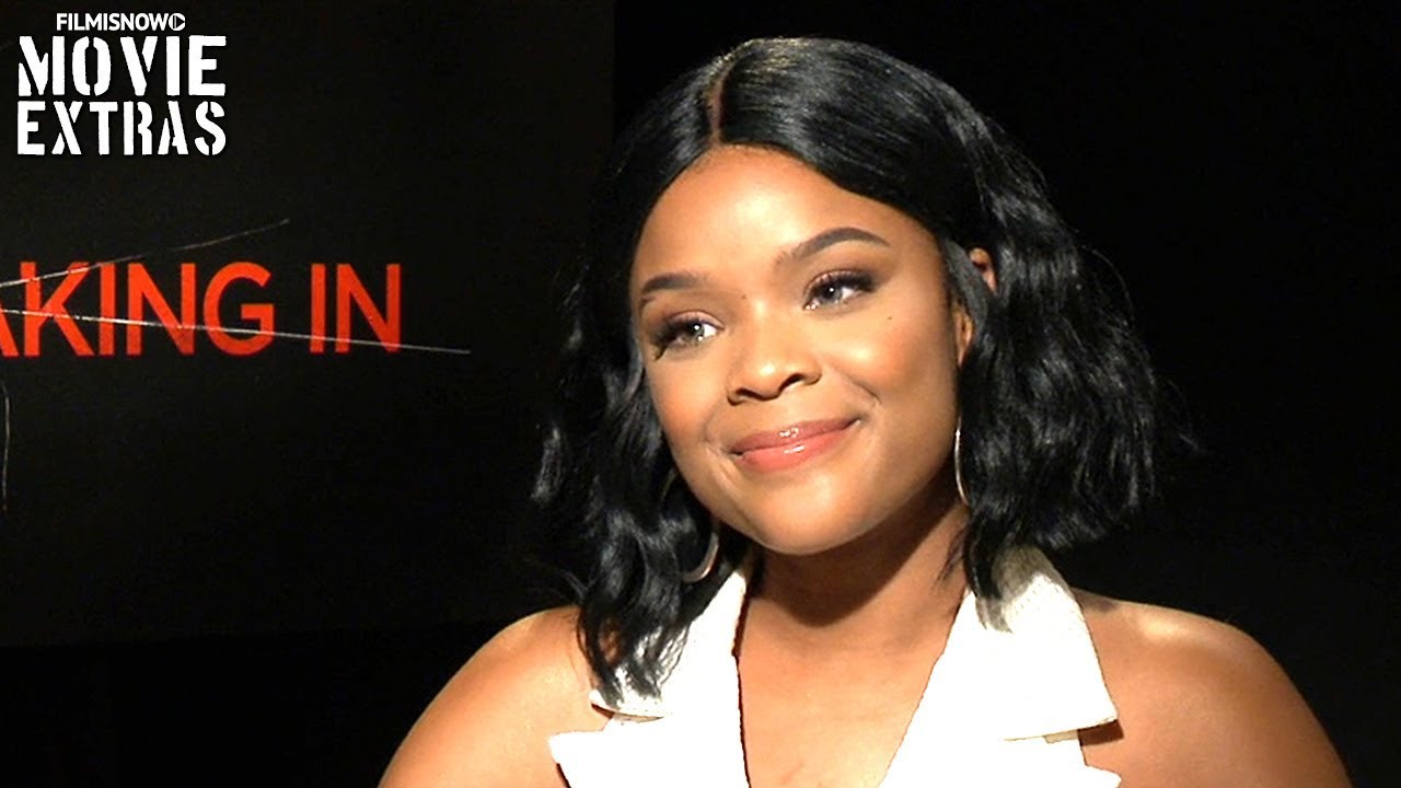 BREAKING IN | Ajiona Alexus talks about her experience making the movie
