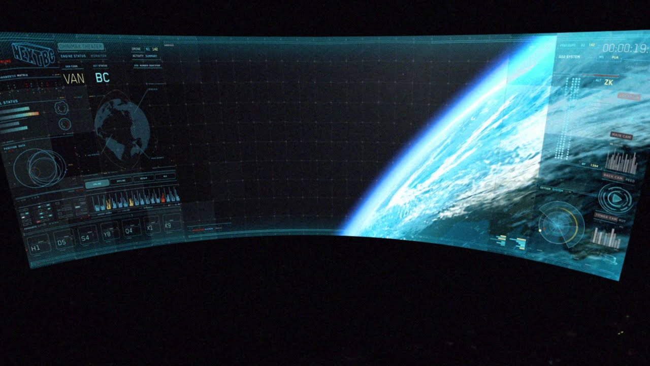 Special Event Projections - High Impact Title Sequence