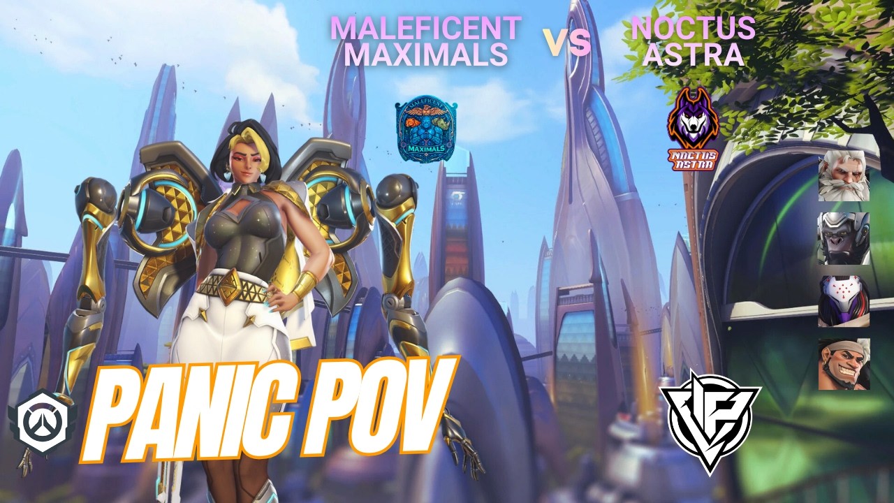[ Panic ] Domina POV | Maleficent Maximals vs Noctus Astra | Impetus Series S1