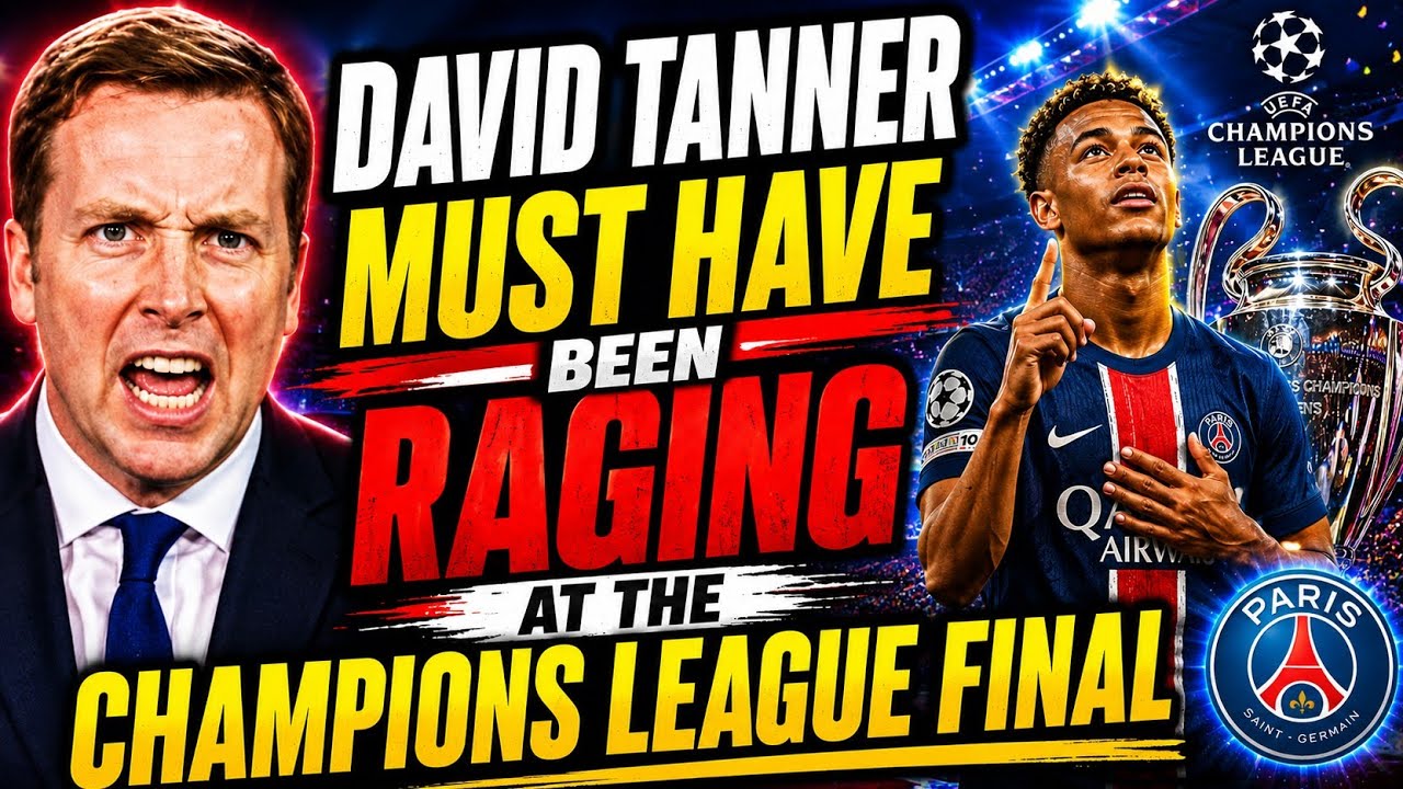 David Tanner Must Have Been Raging At UEFA & PSG  #celtic #football #scotland #psg #championsleague