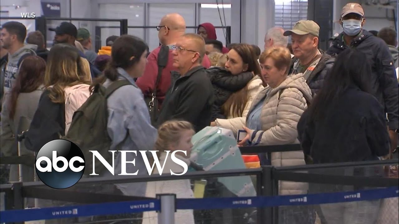 FAA computer outage triggers nationwide travel nightmare | ABCNL