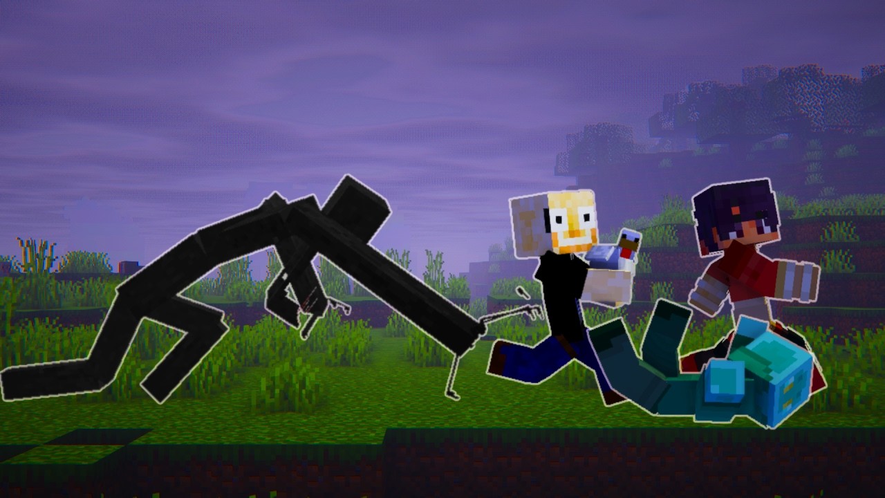 This Minecraft Horror Mod Broke Us...