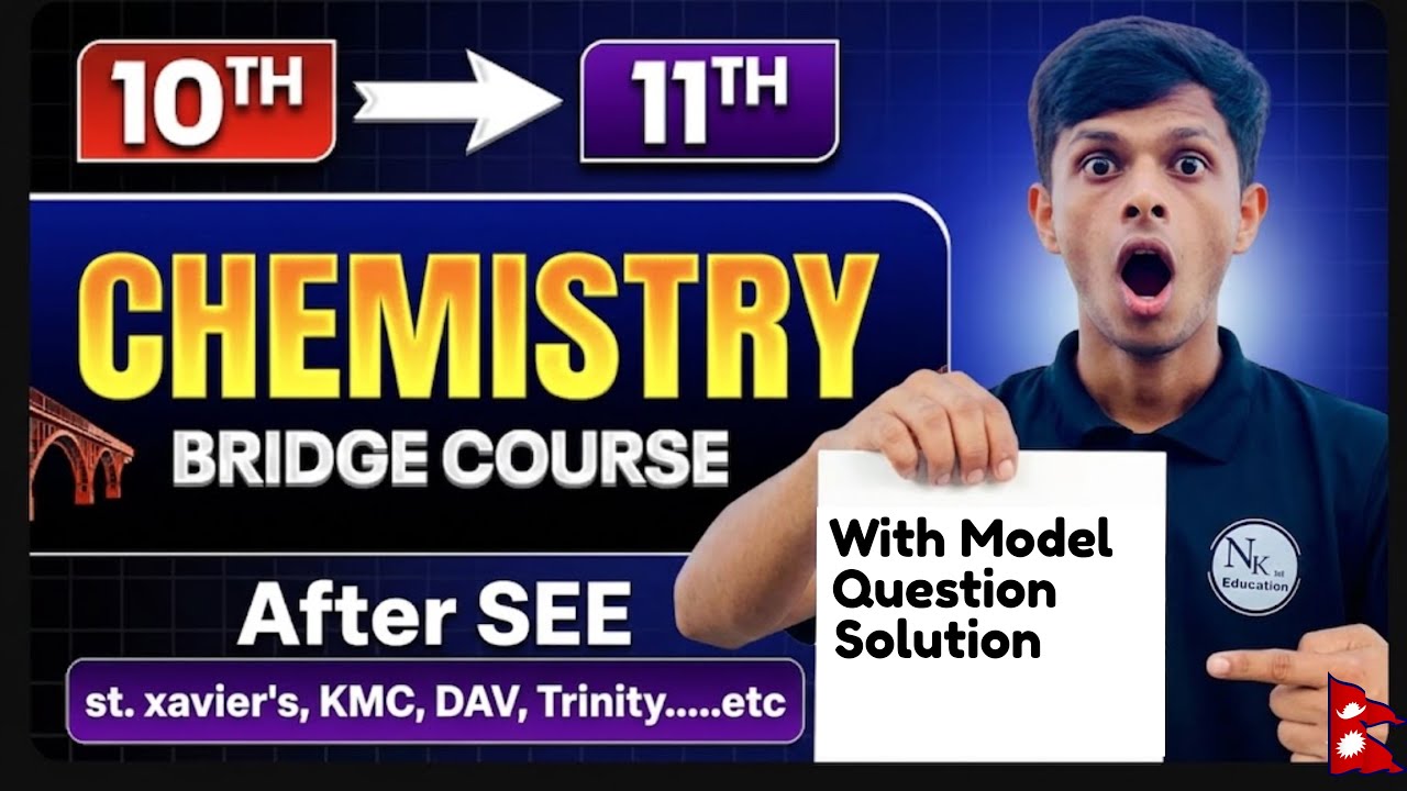 Bridge Course After SEE 🚀 | Class 11 Entrance Preparation | KMC, St. Xavier&rsquo;s, Trinity....more