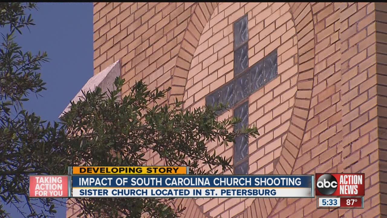 St. Pete church remains vigilant, but welcoming