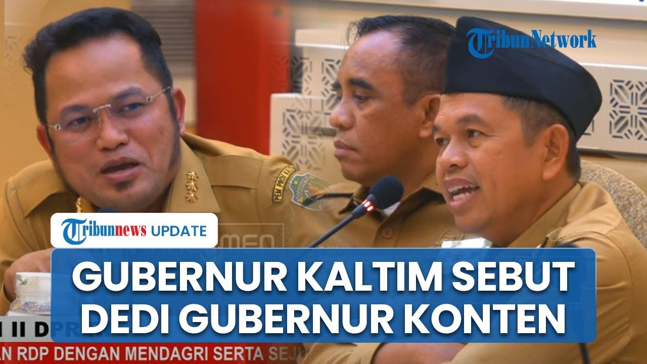 Disebut Gubernur Konten oleh Rudy Masud saat Rapat DPR, Dedi Mulyadi Balas Pakai Hasil Kerja