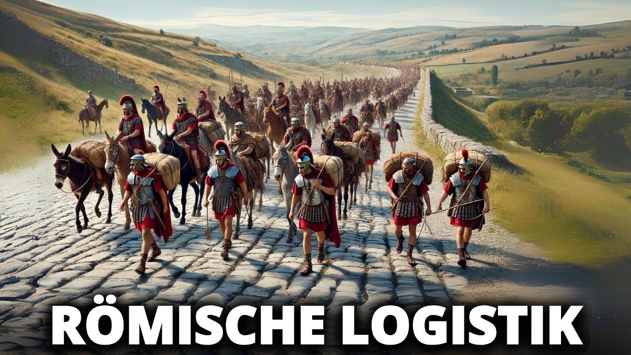 Wie funktionierte die Logistik einer r&ouml;mischen Legion?