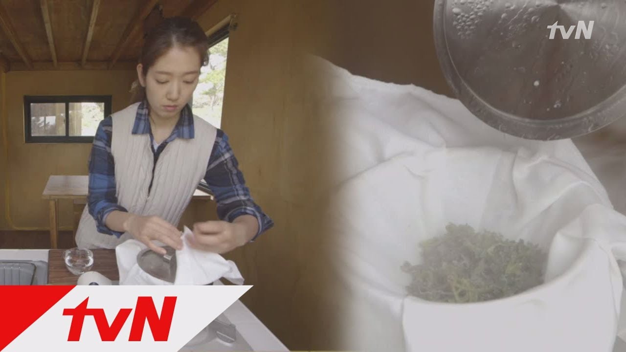 Little House in the Forest [꿀팁] 박신혜표 ′쑥버무리′ 만드는 법 180427 EP.4