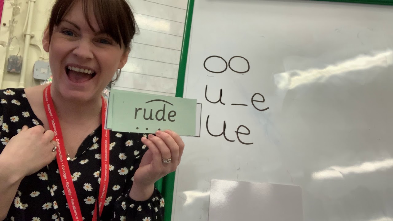 Phonics - set 3 split digraph u-e