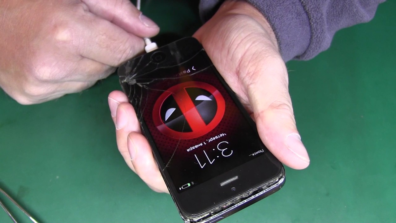 iPhone 5 не заряжается (Ремонт это просто)