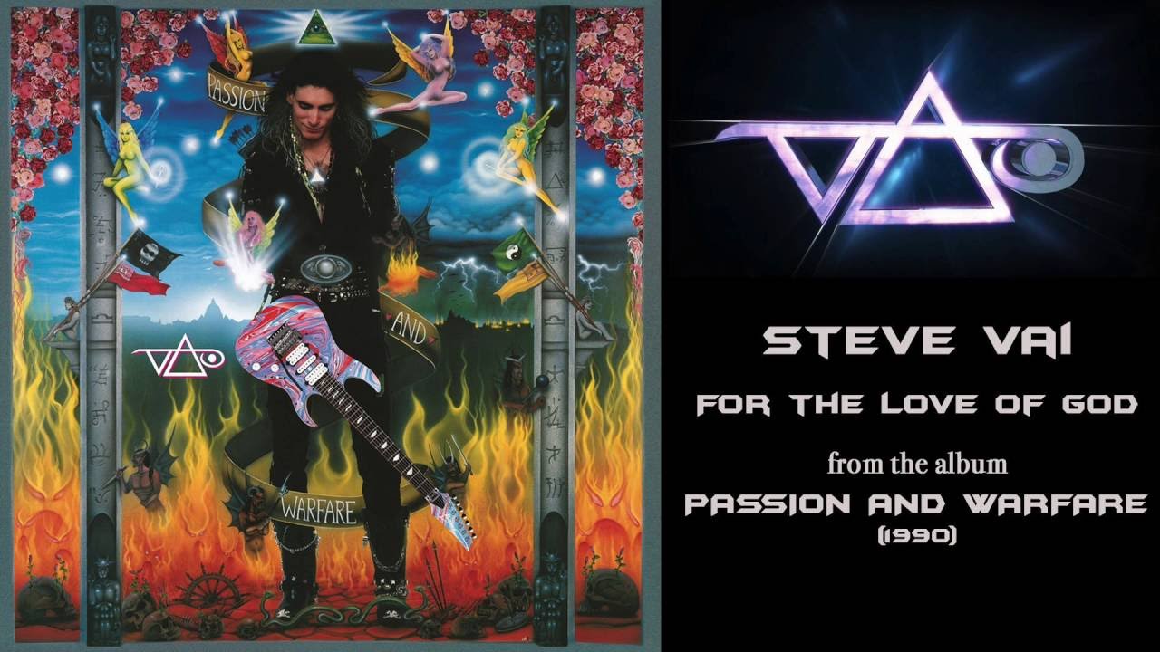Steve Vai - For the love of God - played by Dr Viossy