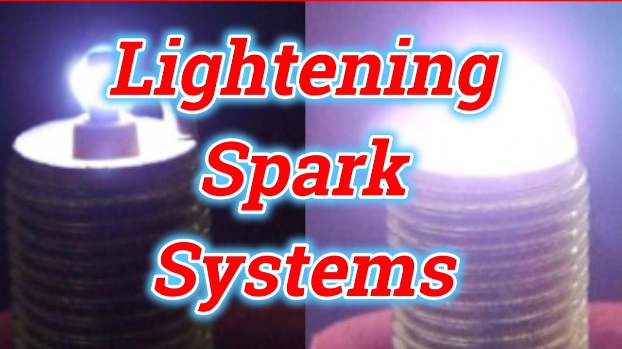 Как мне удалось добиться лучших мощных искр.