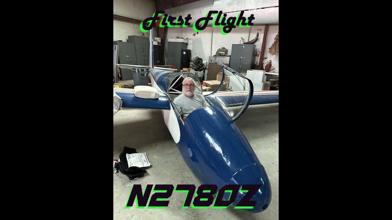Very First Flight SGS 1 26B N2780Z Final Edit