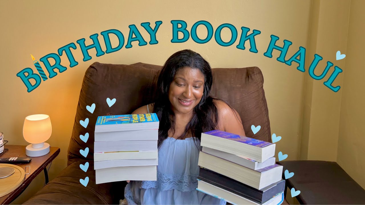 books I bought for my birthday! 🎂🤍 | book haul 📚 