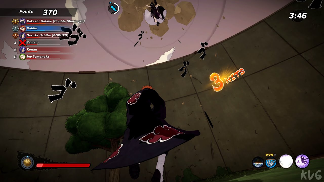 Naruto to Boruto: Shinobi Striker - Pain Gameplay (PS5 UHD) [4K60FPS]