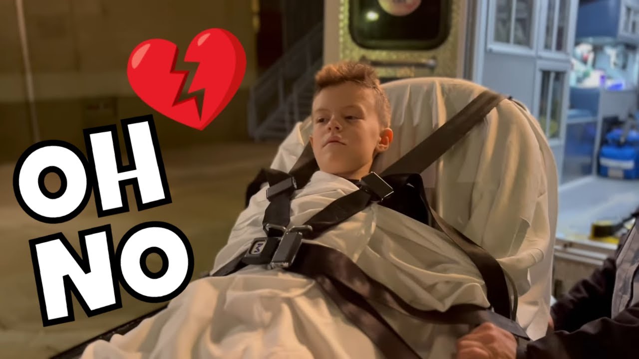 ANDREW PASSED OUT | Part 2 : ANDREW LANDS IN THE HOSPITAL - AMBULANCE TRANSFER TO BOSTON! 🚑