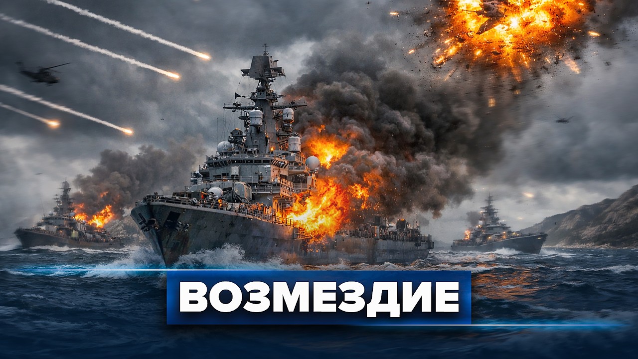 США запускают самое сильное оружие / Флот РФ под ударом