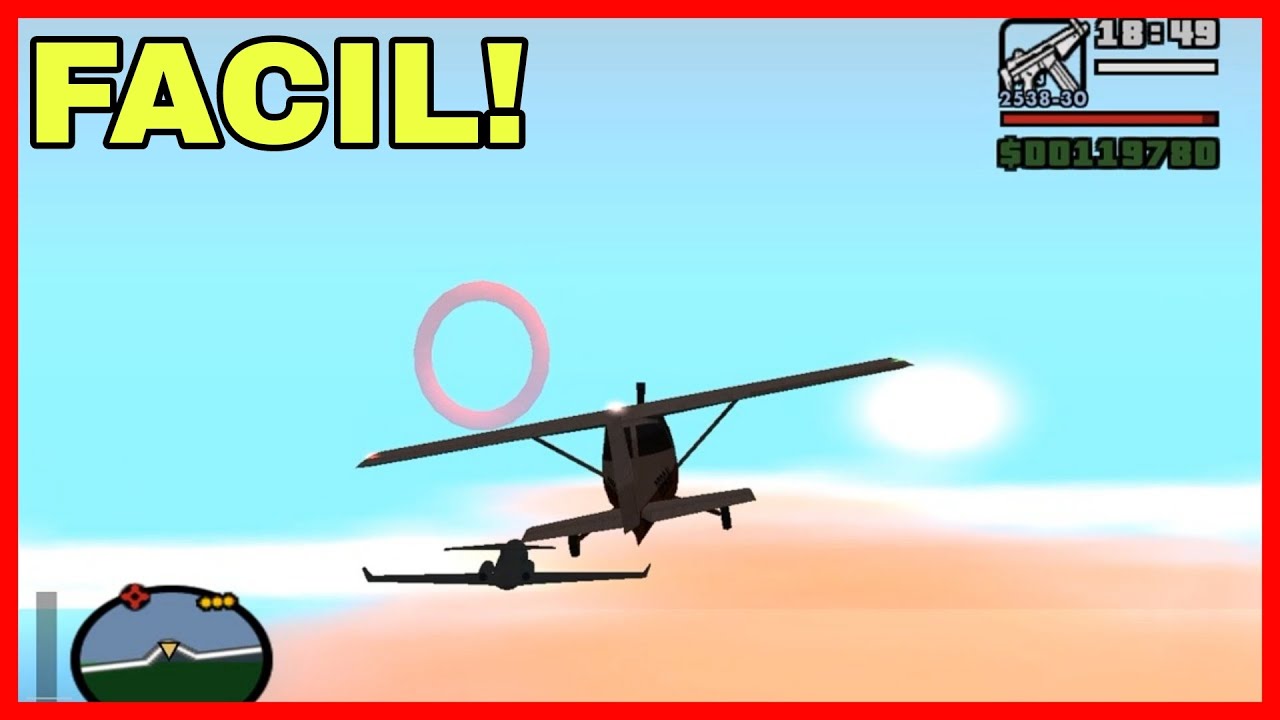 🔥Como PASAR la Misión FREEFALL (Fácil!) en GTA San Andreas PC, Android, Ps2, Ps3, Ps4, Xbox 360