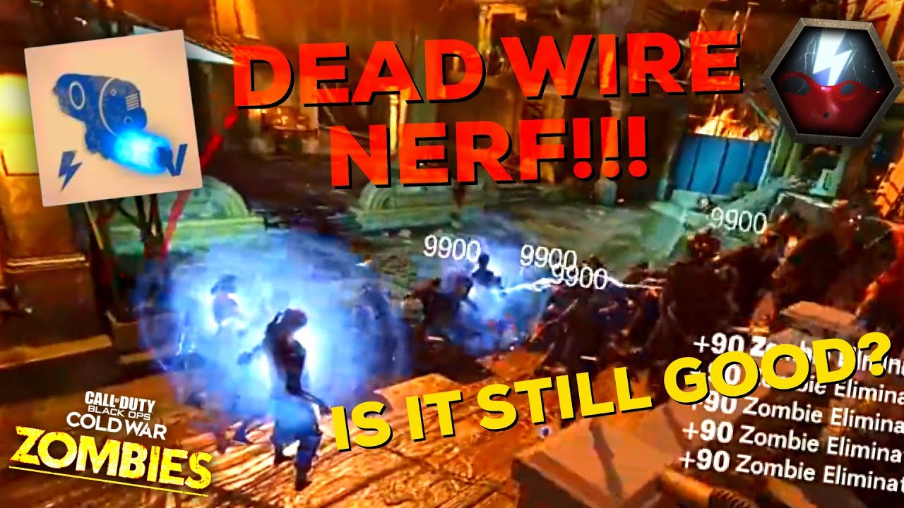 Dead Wire NERFED! Is DEAD WIRE Still GOOD? (Cold War Zombies)