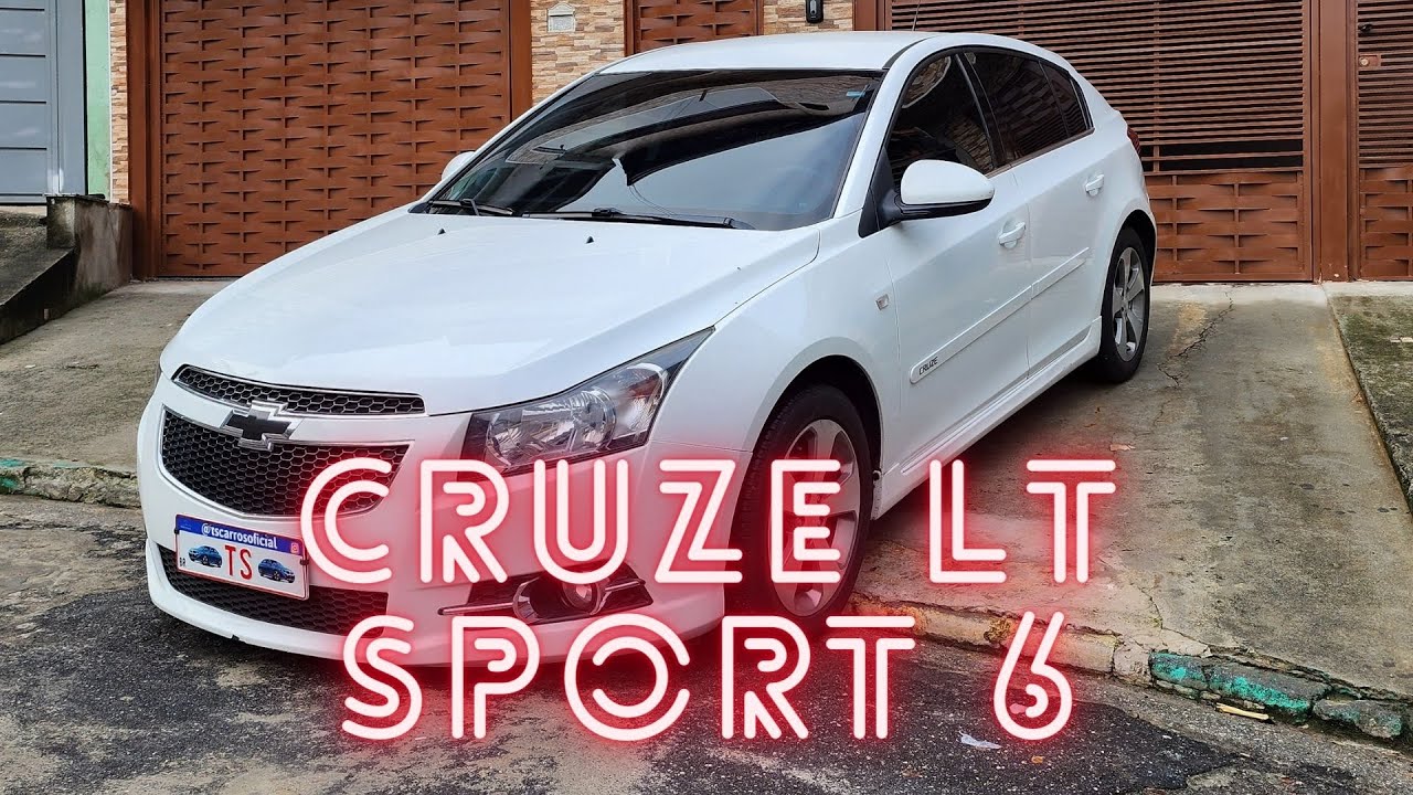 AVALIAÇÃO CRUZE LT SPORT6  2013 - ÓTIMO HATCH MEDIO !