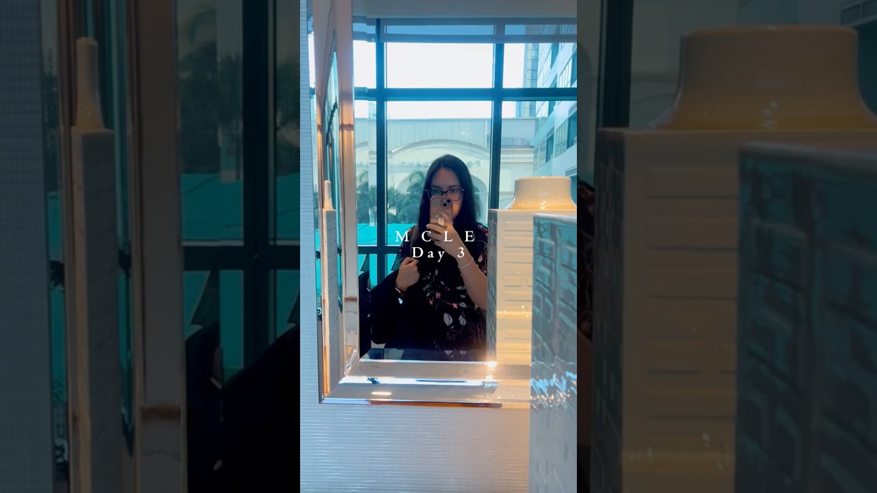 MCLE Day 3 / Life of a PH lawyer #lawyer #lawyerlife #vlog