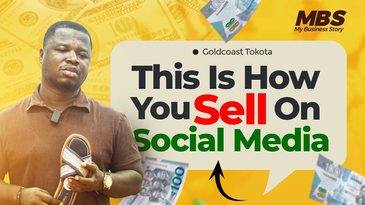 This Is How He Sells Shoes on Social Media (Started With ₵2,000)