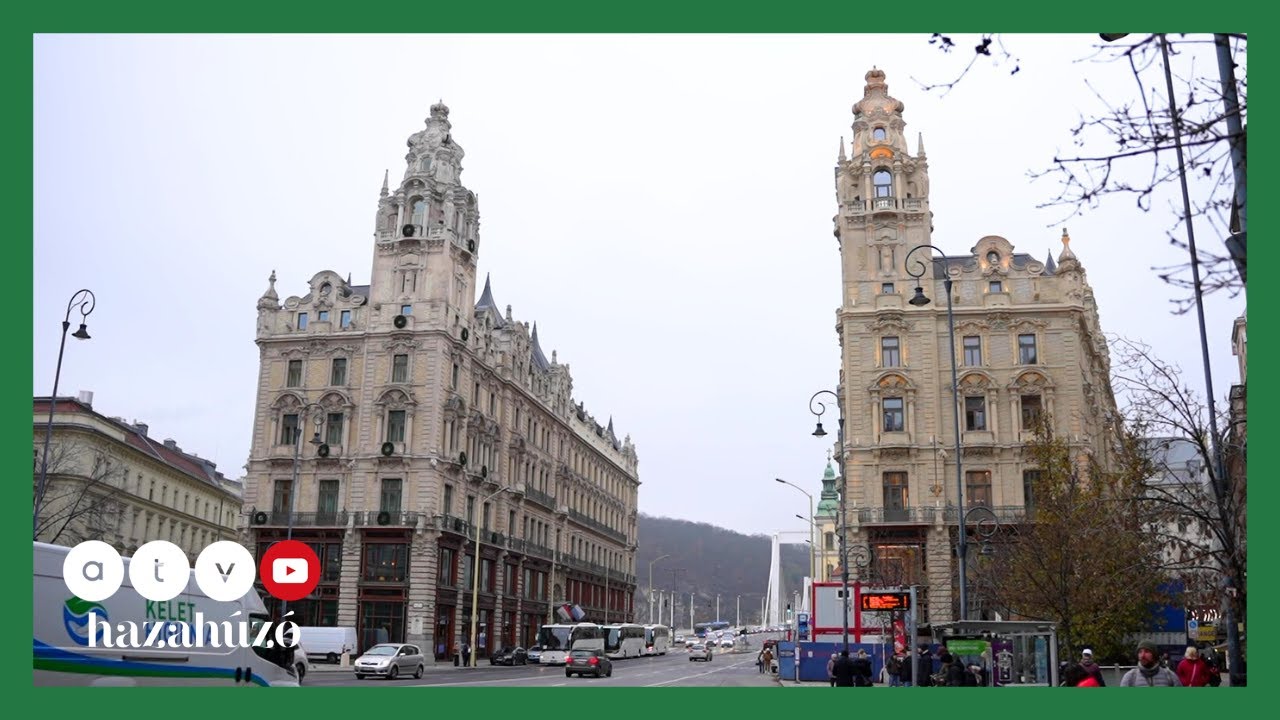 HAZAH&Uacute;Z&Oacute; &ndash; Budapesti kar&aacute;csonyi t&ouml;rt&eacute;net