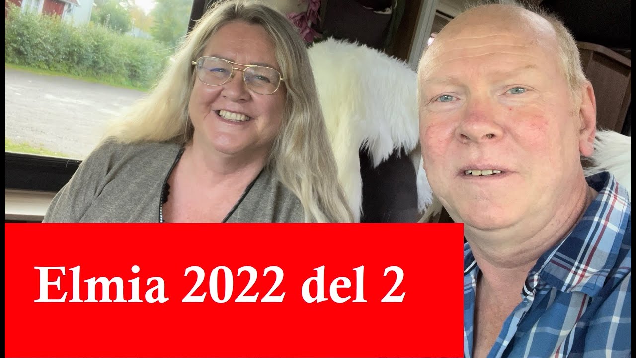 Elmia 2022 del 2, blir det en ny KABE husbil?