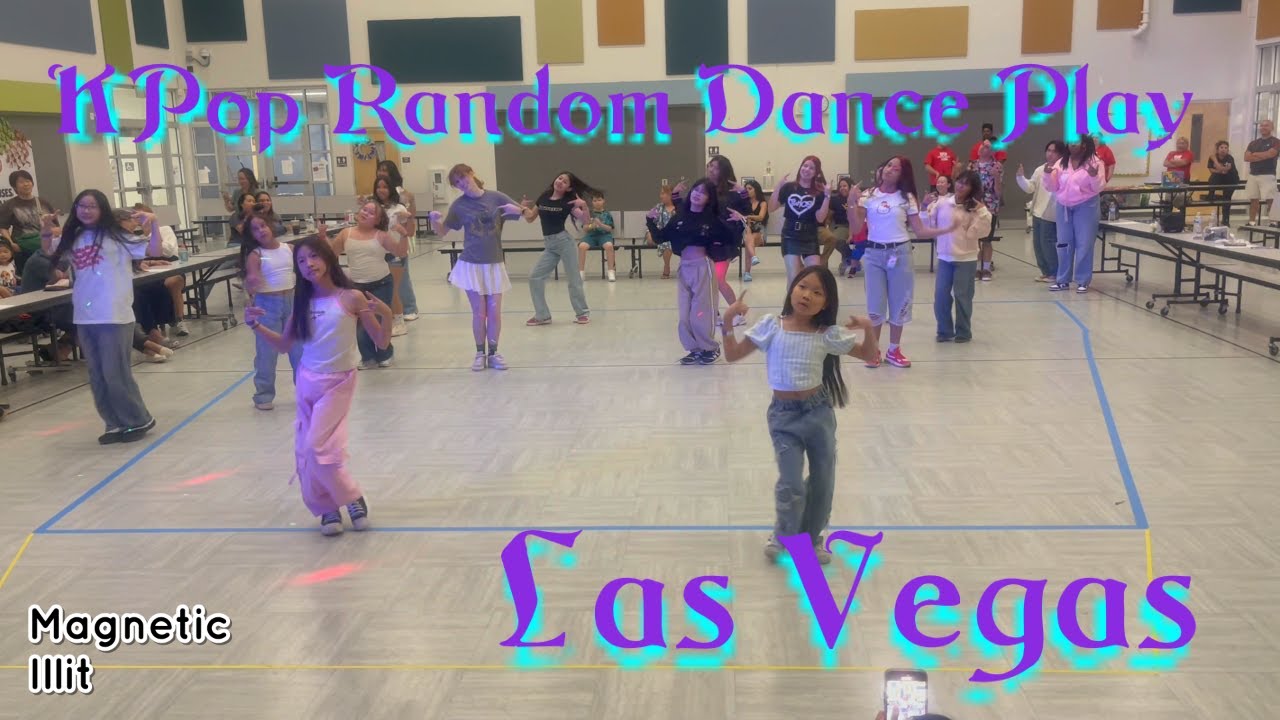K-Pop Random Dance In Las Vegas (9-13-24) Pt. 1