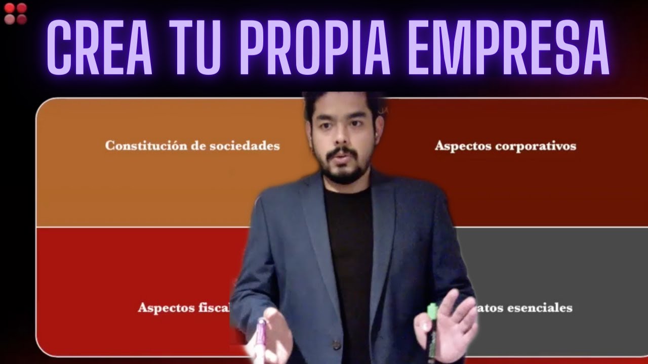 Como crear una empresa | Roy Stuart Abogado