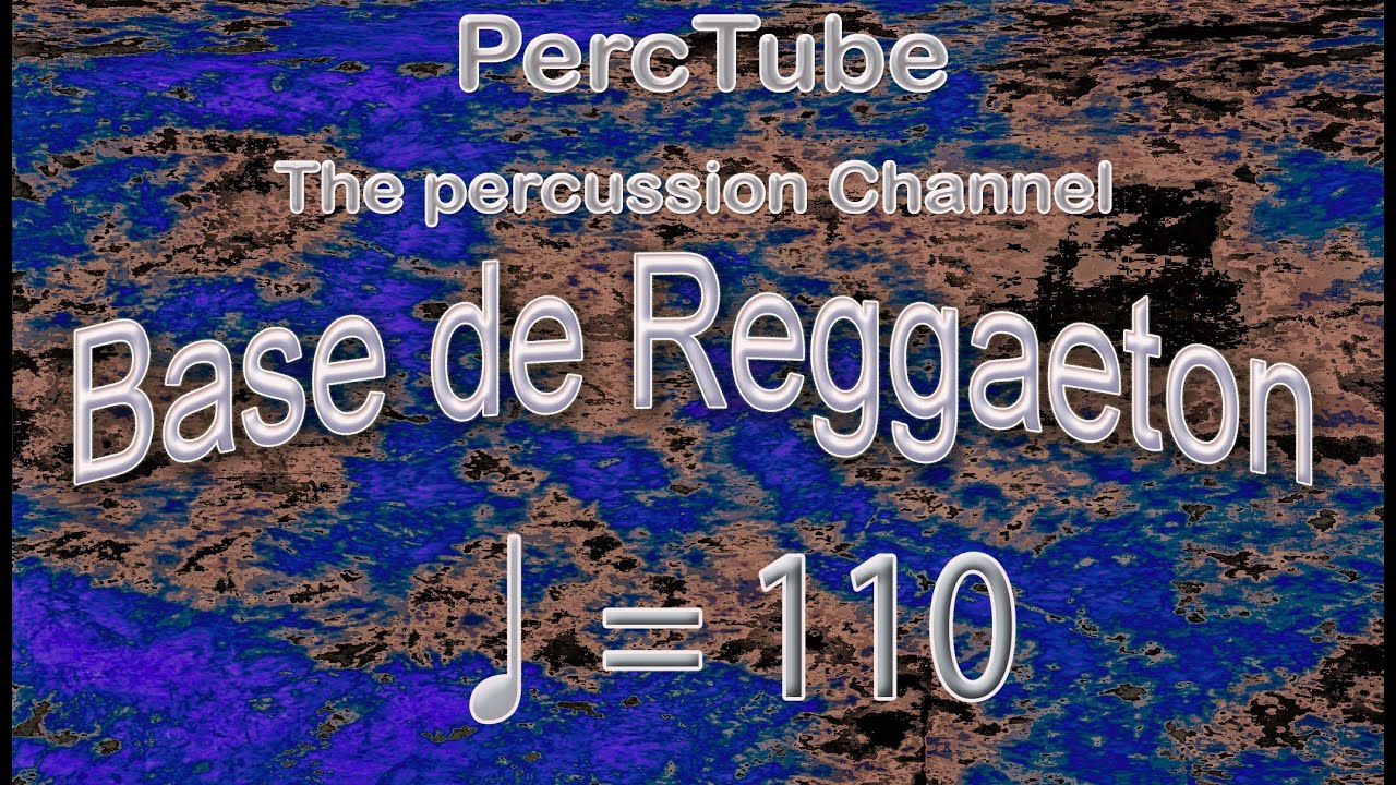 Base de Reggaeton A 110BPM
