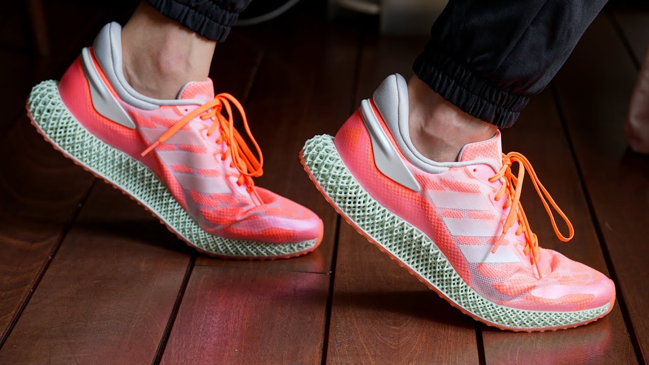 ADIDAS 4D Run 1.0 REVIEW & ON FEET - Cheapest 4D Shoes makes Comfortable Everyday Lifestyle Sneakers