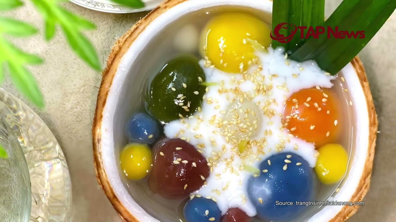 Che Troi Nuoc - A Traditional Taste of Vietnamese Cuisine | TAP News #tapnews #news