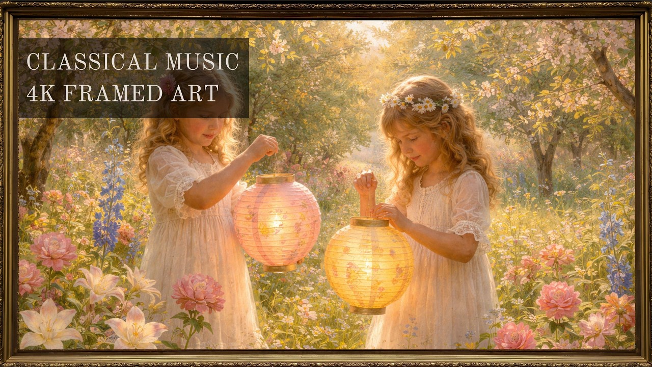 Relaxing Classical Music for Spring Mornings — Garden Ambience