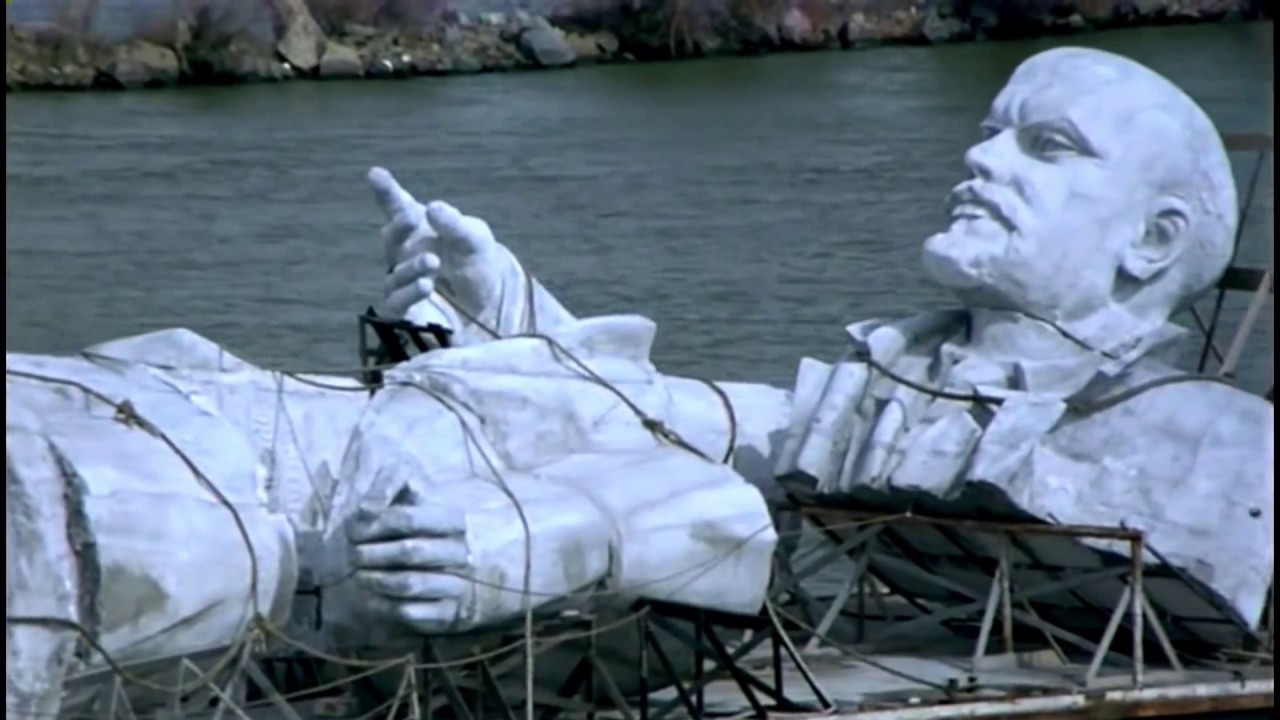 Lenin Statue from Theo Angelopoulos' Ulysses Gaze (1995)